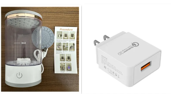 HydraSpin Rechargeable Beauty Brush Spa